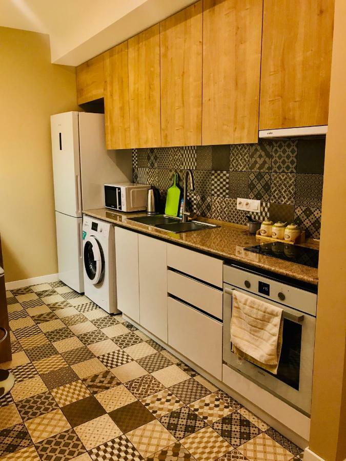 North Avenue Loft Apartments เยเรวาน ภายนอก รูปภาพ